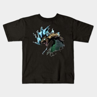 kaiju character Kids T-Shirt